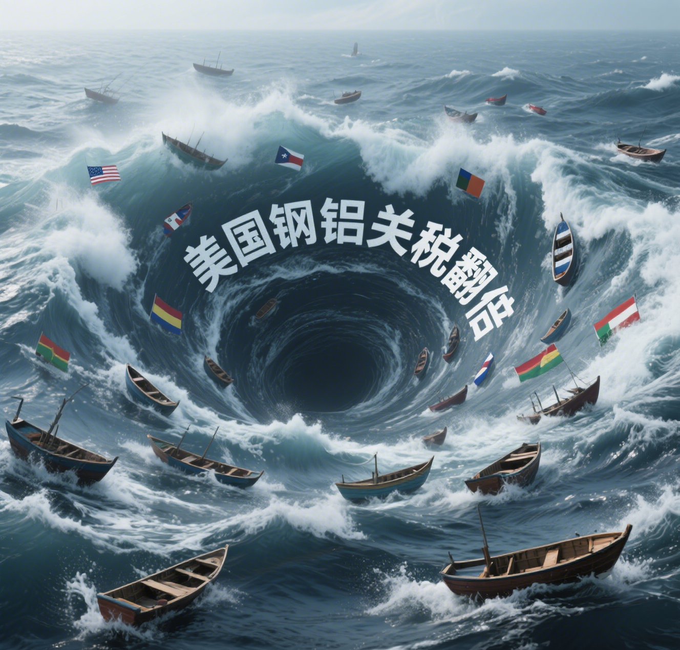 爆！美国钢铝关税翻倍至50%！钢、铝、螺丝、车身...全链条遭重击！
